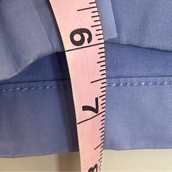 Men’s Gap Purple Blue Pull On Shorts Drawstring Waist Size 2XL 6” Inseam - Picture 6 of 13